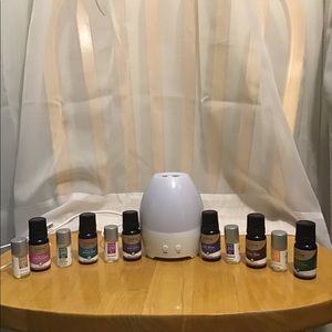 Aromatherapy diffuser